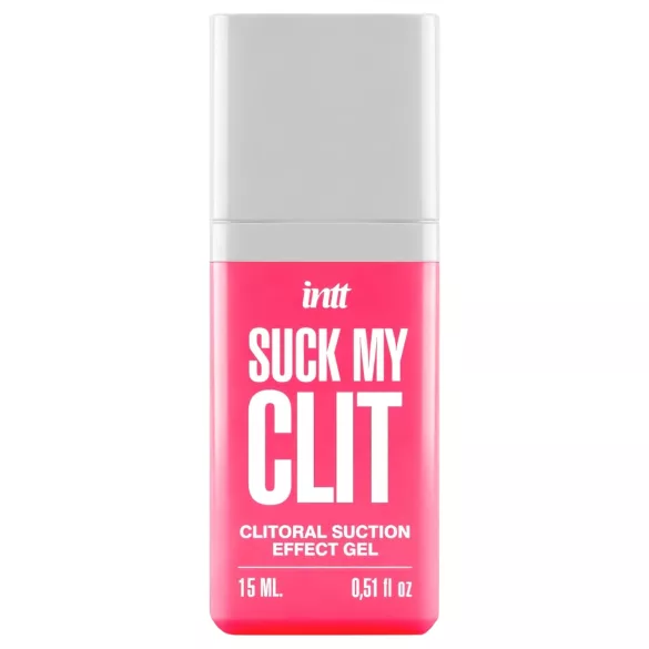 Intt Suck My Clit - гел за стимулация на клитора за жени - ягода (15 мл)