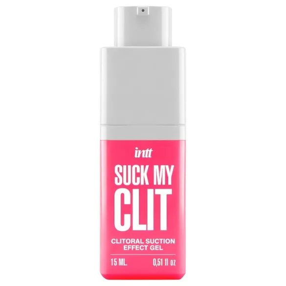 Intt Suck My Clit - гел за стимулация на клитора за жени - ягода (15 мл)