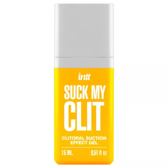Intt Suck My Clit - гел за стимулация на клитора за жени - манго (15 ml)