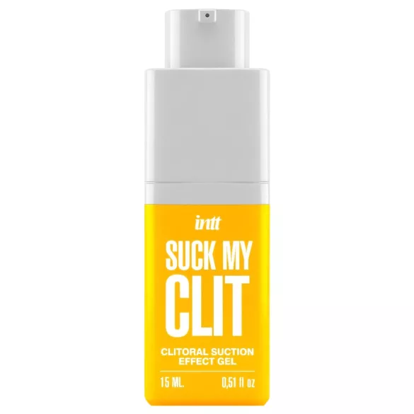 Intt Suck My Clit - гел за стимулация на клитора за жени - манго (15 ml)