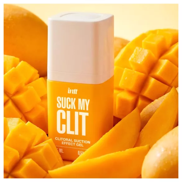 Intt Suck My Clit - гел за стимулация на клитора за жени - манго (15 ml)