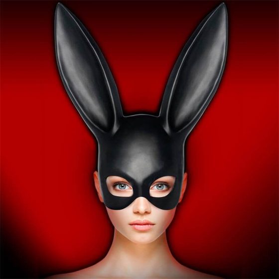 Jogestyle - маска на зайче (черна)