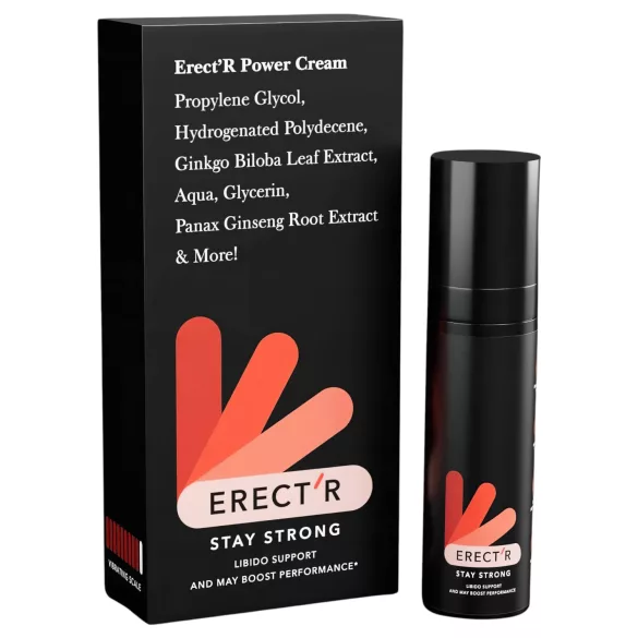 ErectR - крем за по-силна ерекция - 15 мл