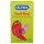 Durex Little Devil - вибриращ пръстен за пенис - лилав