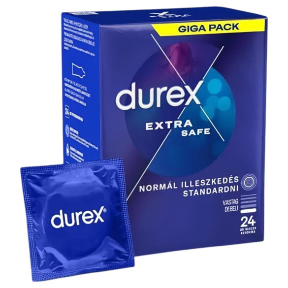 Durex Extra Safe - безопасни презервативи (24 бр.)