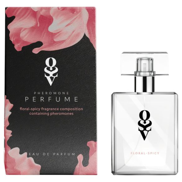 Obsessive - комплект еротично бельо - 6 части - червен - L/XL