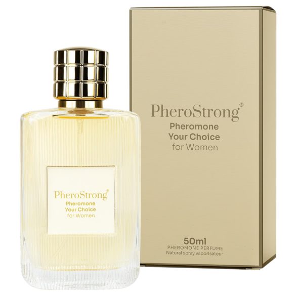 PheroStrong Your Choice - фероменен парфюм за жени (50ml)