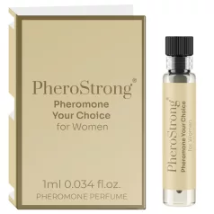   PheroStrong Your Choice - феромонен парфюм за жени - 1 мл