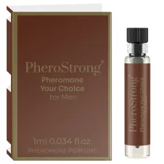   PheroStrong Your Choice - парфюм с феромони за мъже - 1 мл