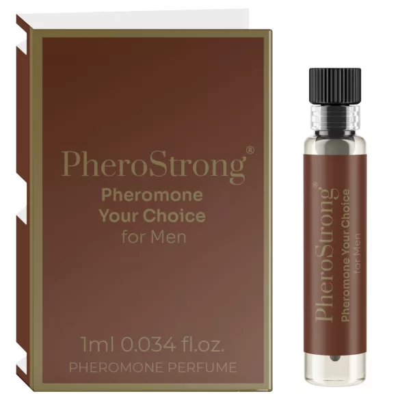 PheroStrong Your Choice - парфюм с феромони за мъже - 1 мл