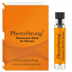   PheroStrong Wind - парфюм с феромони за жени - 1 мл