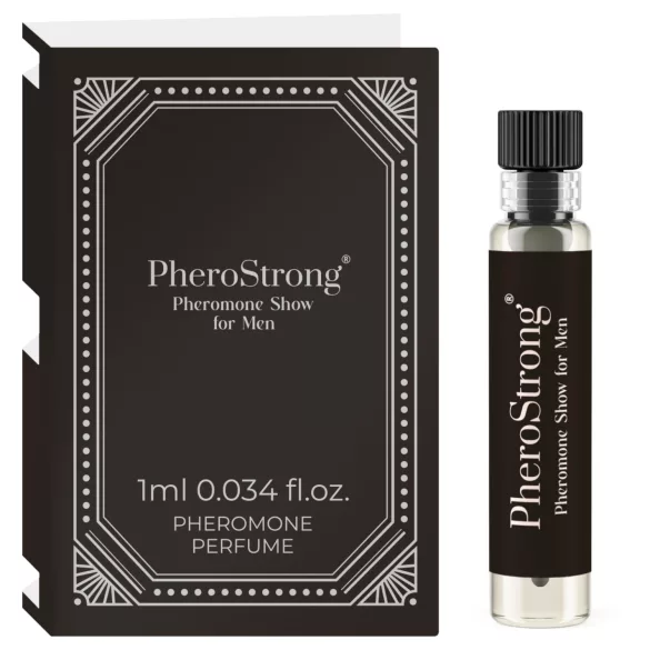 PheroStrong Show - парфюм с феромони за мъже - 1 мл