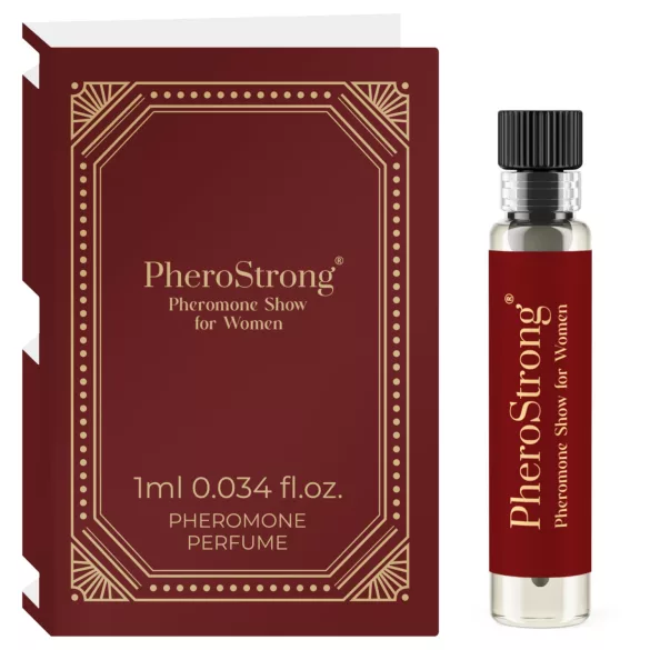 PheroStrong Show - парфюм с феромони за жени - 1ml