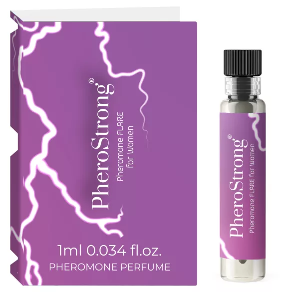 PheroStrong Flare - парфюм с феромони за жени - 1 мл