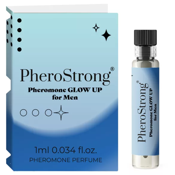 PheroStrong Glow up - феромонов парфюм за мъже (1 мл)
