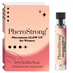   PheroStrong Glow up - парфюм с феромони за жени - 1 мл