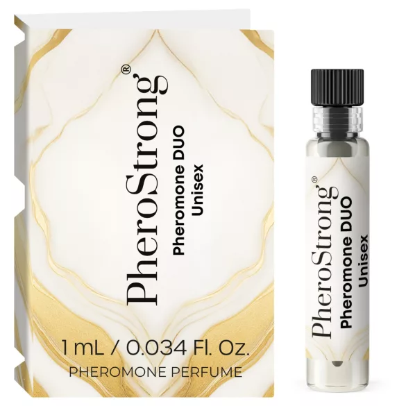 PheroStrong Duo - парфюм с феромони - унисекс (1 мл)