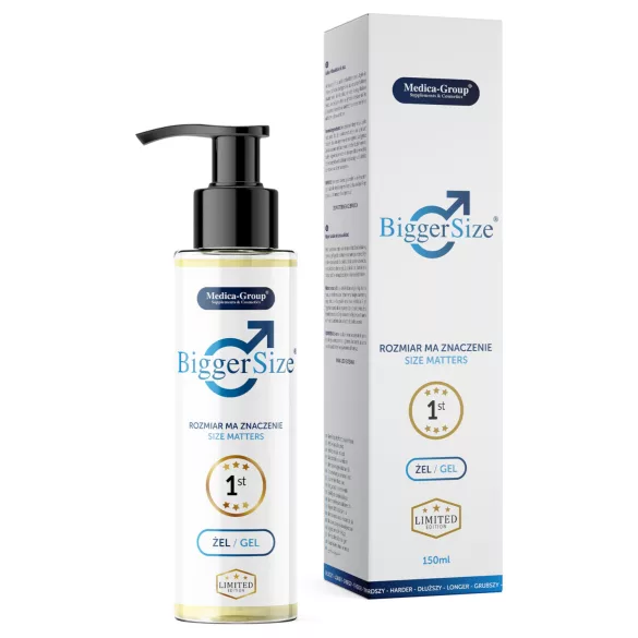 BigErection gel - гел за по-силна ерекция - 150 мл
