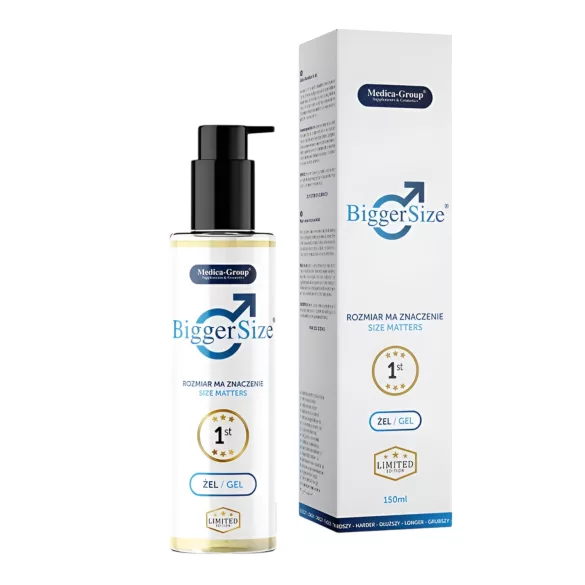 Bigger Size - крем за по-силна ерекция - 150ml