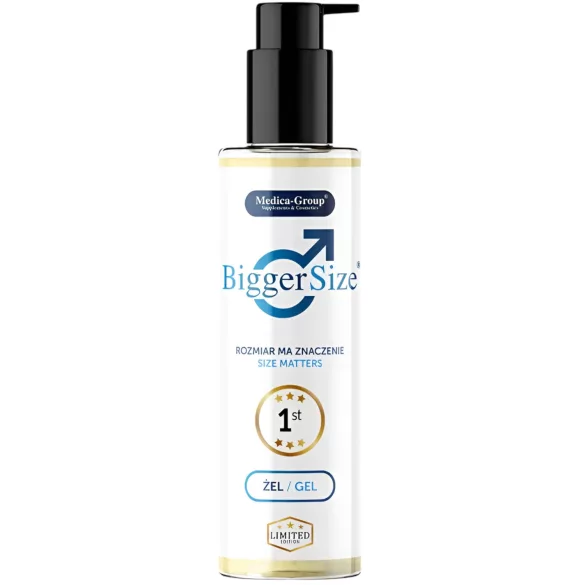 Bigger Size - крем за по-силна ерекция - 150ml