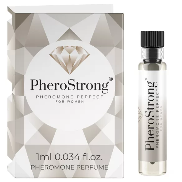 PheroStrong Perfect - парфюм с феромони за жени - 1 мл