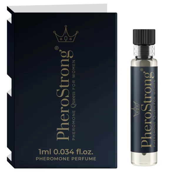 PheroStrong Queen - парфюм с феромони за жени - 1ml