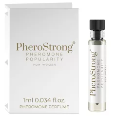   PheroStrong Popularity - парфюм с феромони за жени - 1ml