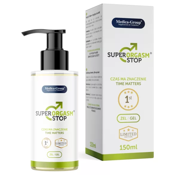 Super Orgasm Stop - крем за задържане - 150ml