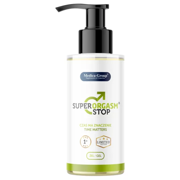 Super Orgasm Stop - крем за задържане - 150ml