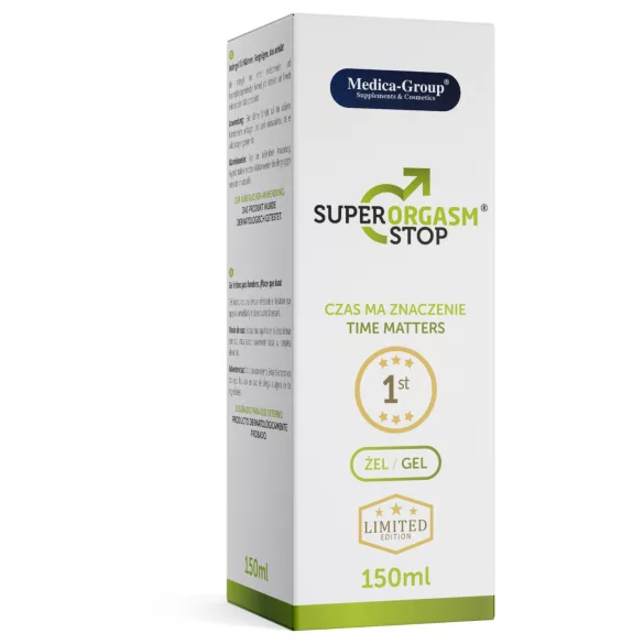 Super Orgasm Stop - крем за задържане - 150ml