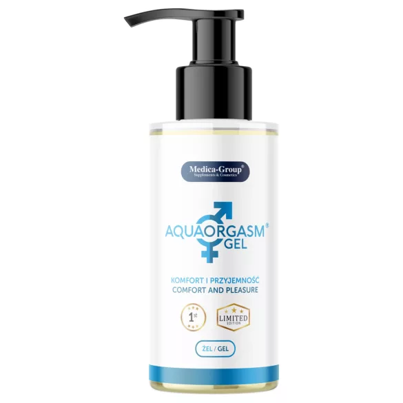 Aqua Orgasm Gel - стимулант гел за двама - овлажняващ - 150 мл