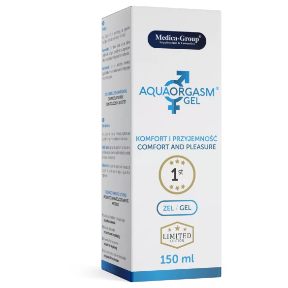 Aqua Orgasm Gel - стимулант гел за двама - овлажняващ - 150 мл
