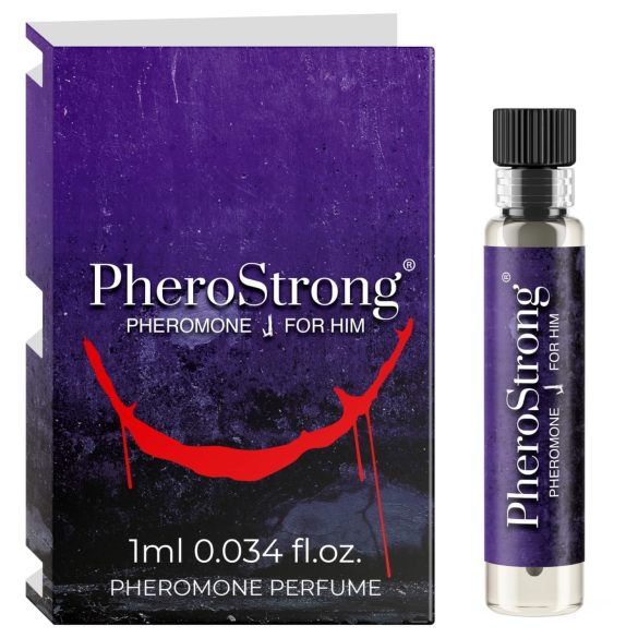 PheroStrong J for Him - парфюм с феромони за мъже - 1 мл