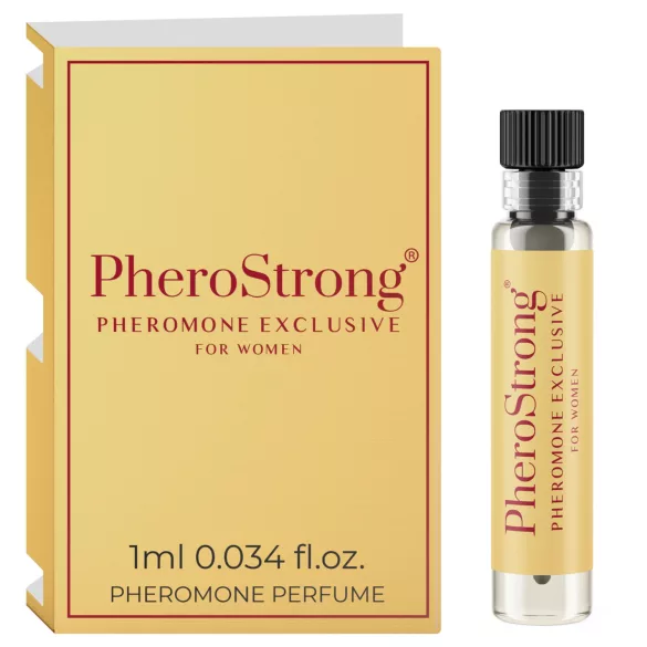 PheroStrong Exclusive - парфюм с феромони за жени - 1 мл