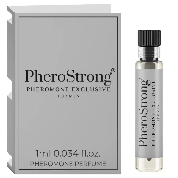 PheroStrong Exclusive - мъжки парфюм с феромони - 1мл