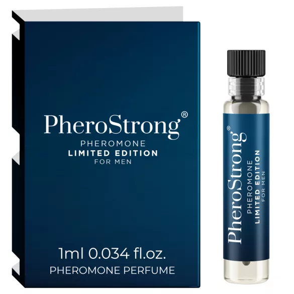 PheroStrong Limited Edition - парфюм с феромони за мъже - 1 мл
