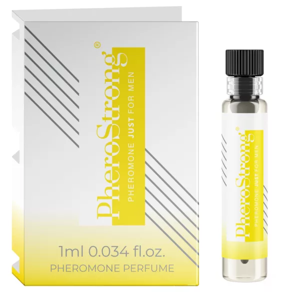PheroStrong Just - мъжки парфюм с феромони - 1 мл