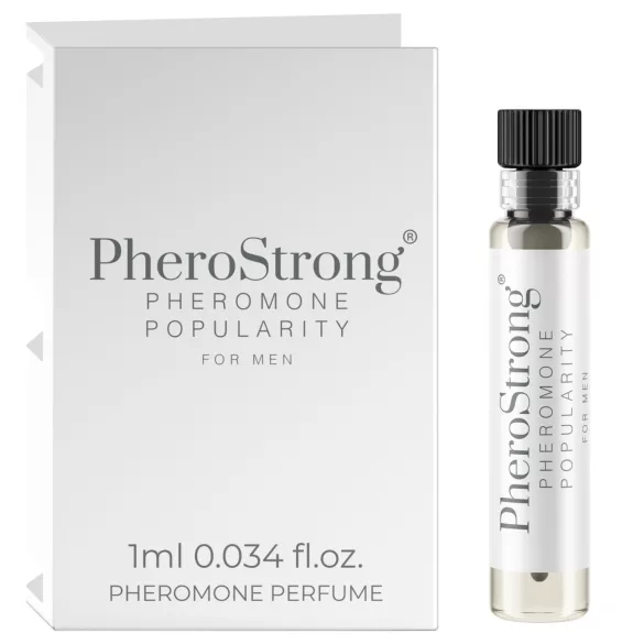 PheroStrong Popularity - парфюм с феромони за мъже - 1 мл