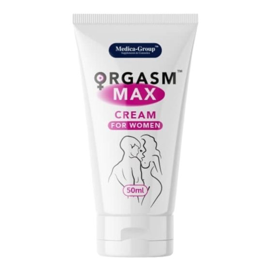 OrgasmMax - крем за повишаване на желанието за жени (50ml)