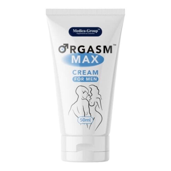 OrgasmMax - крем за повишаване на желанието за мъже (50ml)