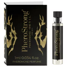   PheroStrong Devil - парфюм с феромони за мъже - 1 мл