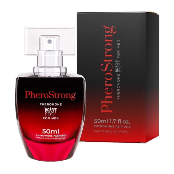 PheroStrong Beast - феромонен парфюм за мъже (50ml)