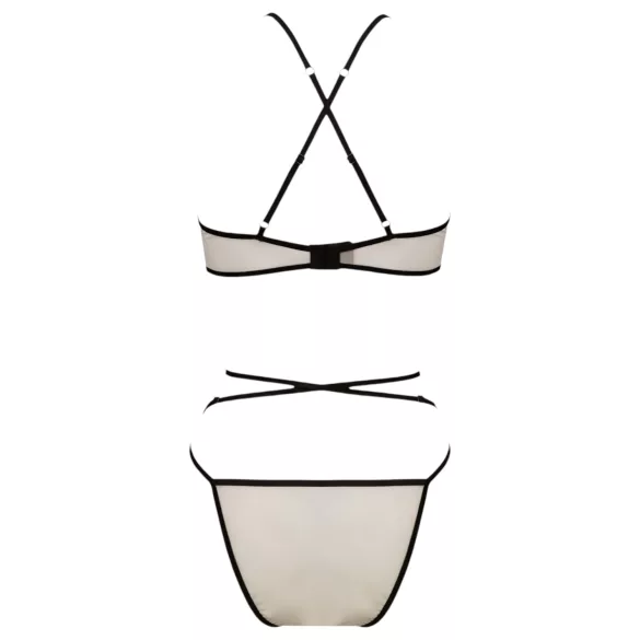 Passion Chika - сутиен комплект (крем)