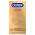Durex Nude - тънък презерватив - 10 броя