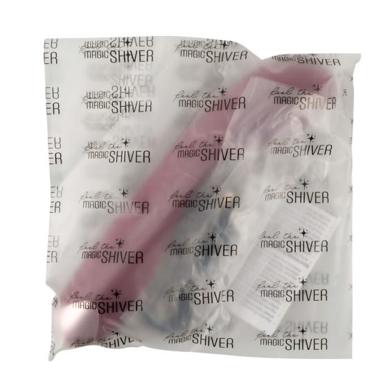 Feel the Magic Shiver - вибратор за G-точката (бордо) - екологична опаковка