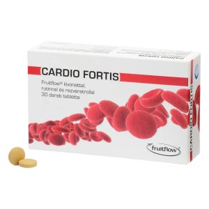 Cardio Fortis - хранителни добавки на капсули за мъже (30бр.)
