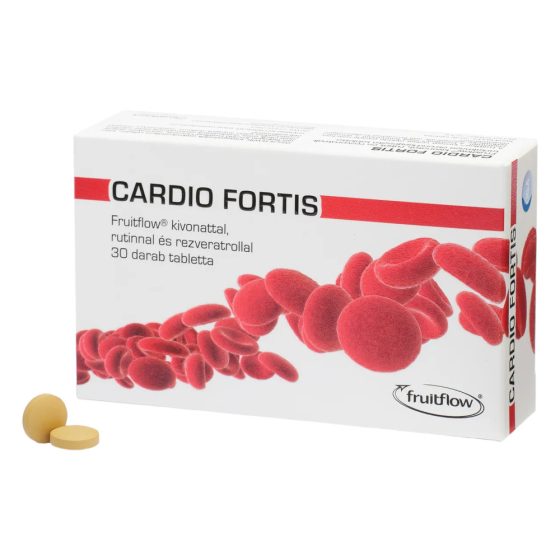 Cardio Fortis - хранителни добавки на капсули за мъже (30бр.)