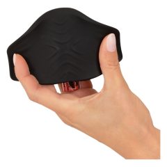   Feel the Magic Shiver - вибриращ мастурбатор (черен) - екологична опаковка