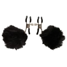   Magic Shiver - щипки за зърна (черни) - еко опаковка