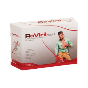 ReViril Rapid капсули за хранителни добавки (10бр.)